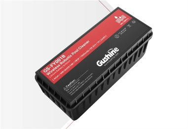Waterproof lithium battery pack for underwater robots
